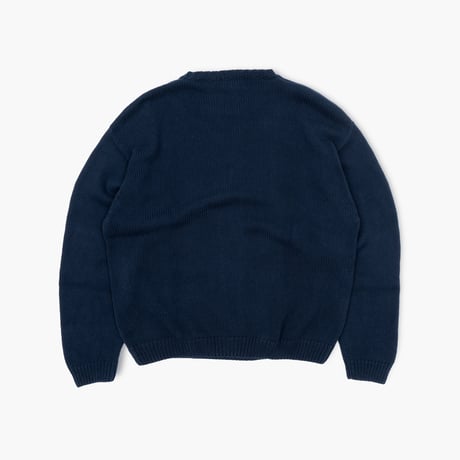 【USED】1990s-2000s Eddie Bauer : Cotton Crew Sweater : XL