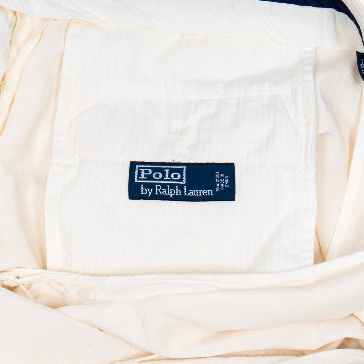 USED】1990s-2000s Polo Ralph Lauren : Linen Sil