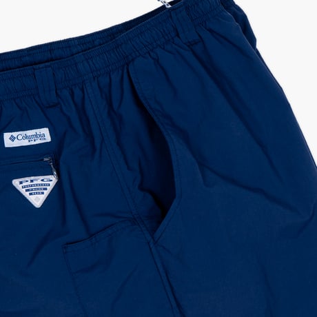 【USED】2010s Columbia Sportswear : PFG Nylon Swim Short Pant : XXL