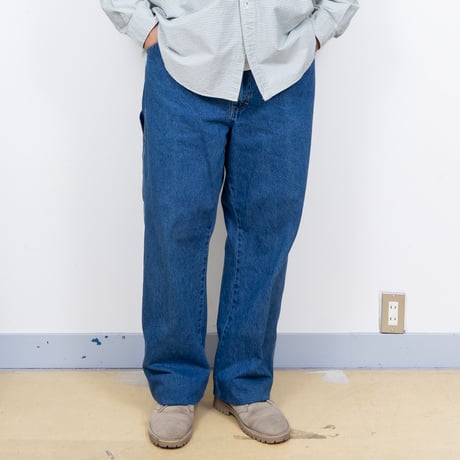 【USED】2020s Dickies USA : Denim Painter's Pant : W42