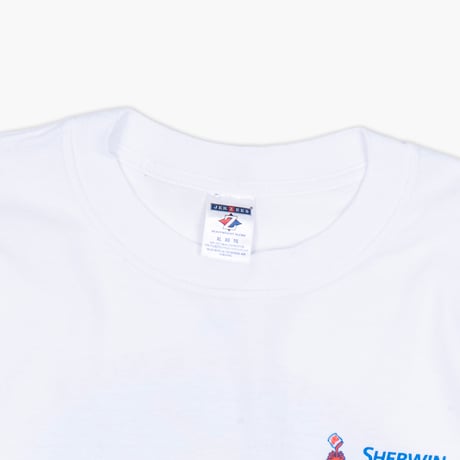【USED】2000s JERZEES : "SHERWIN WILLIAMS" Crew T-Shirt : XL