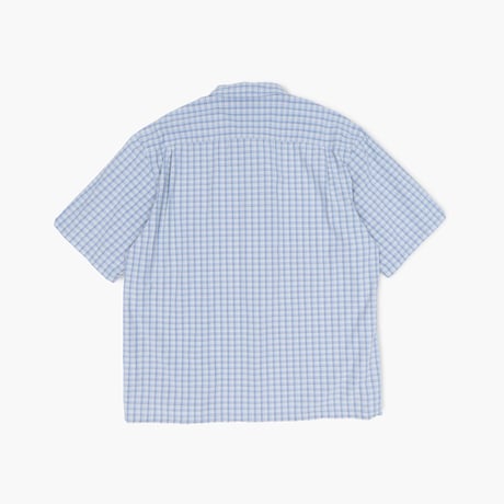 【USED】1990s Columbia Sportswear : Broad Plaid Regular S/S Shirt : XL