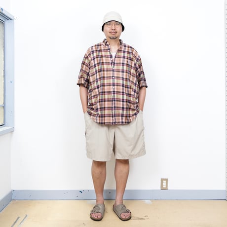 【DEADSTOCK】2010s Columbia Sportswear : Nylon Micro Ripstop Field Short Pant : w54