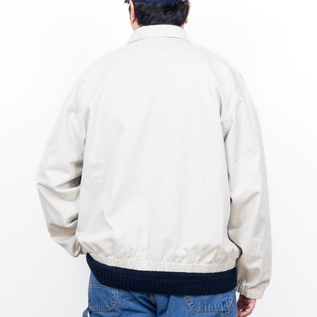 【USED】2000s OLD NAVY : Cotton Twill Harrington Jacket : XL