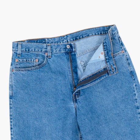 【USED】2000s Levi's : 550 “RELAXED FIT” Denim Short Pant : w38