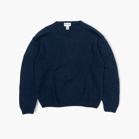 【USED】1990s-2000s Eddie Bauer : Cotton Crew Sweater : XL