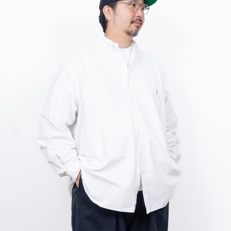 【USED】2010s-20s Ralph Lauren : "CLASSIC FIT" Oxford BD Shirt : 3XB