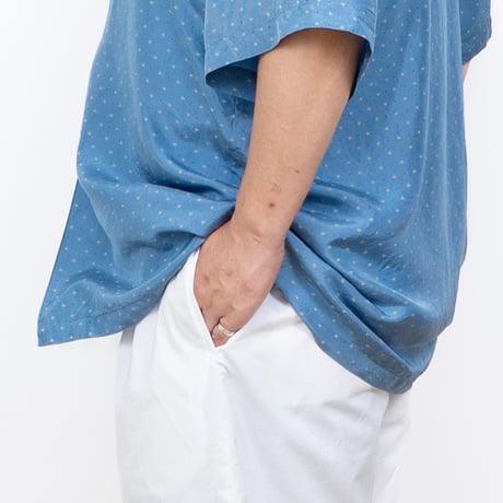 【USED】1990s-2000s POLO GOLF : “CLASSIC GOLF SHORT” Lightweight Chino 2Tuck Short Pant : w42