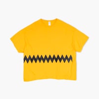 【USED】2000s GILDAN : "Charlie Brown" Crew T-Shirt : 5XL