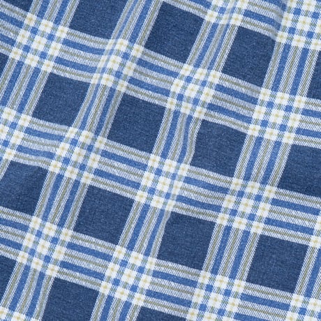 【USED】1990s J.Crew : Flannel Plaid Regular Shirt : XL