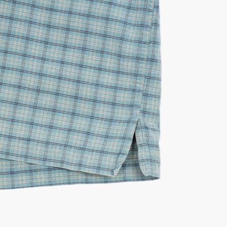 【USED】1990s Timberland : Plaid BD S/S Shirt : XL