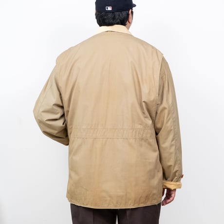 【USED】1990s J.CREW : "Barn Jacket" Field Jacket : XL