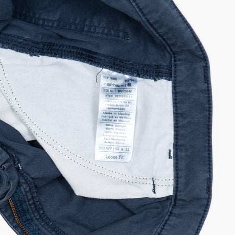 【USED】2020s Carhartt USA : B151 Lightweight Duck Painter's Pant : W42
