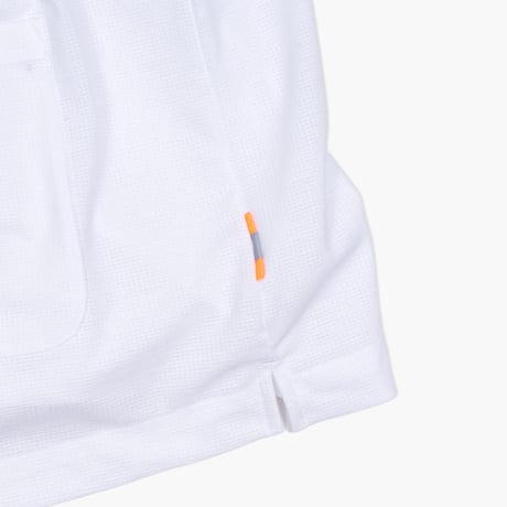 【NEW】Props Store / Utility Smock with Primeflex (Made in Japan) / White