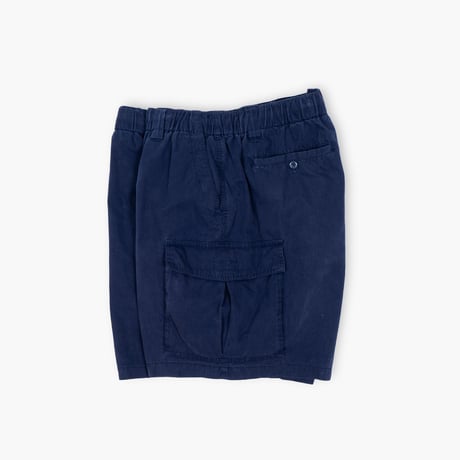 【USED】2000s KINGSIZE : Cotton Poplin Cargo Easy Short Pant : XXL