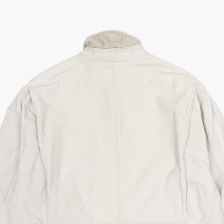 【USED】1990s Banana Republic : Cotton Duck Field Half Coat : XL