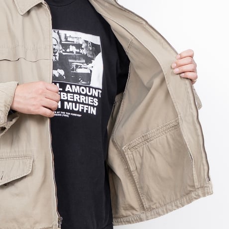 【USED】1990s-2000s Eddie Bauer : Lightweight Duck Field Jacket : XXL