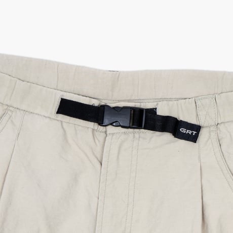 【USED】1990s Columbia Sportswear : GRT Nylon 1Tuck Field Short Pant : XL