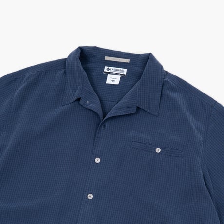 【USED】2000s Columbia Sportswear : Plaid Regular S/S Shirt : XXL