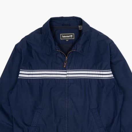 【USED】1990s-2000s Timberland : Poplin Chest Stripe Jacket : XXL