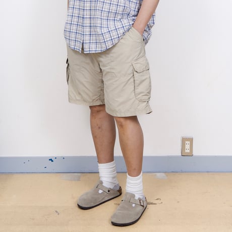 【USED】2010s REI : Nylon Cargo Field Short Pant : XXL