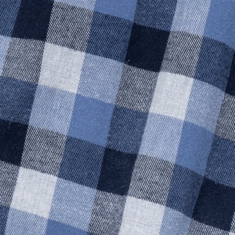 【USED】2010s Hanes USA : Flannel Plaid Pajama Shirt : XL