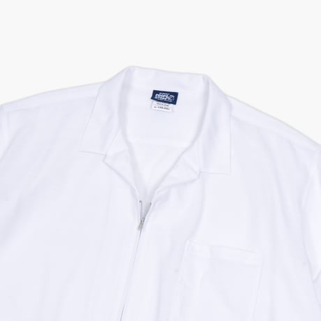 【NEW】Props Store / Utility Smock with Primeflex (Made in Japan) / White