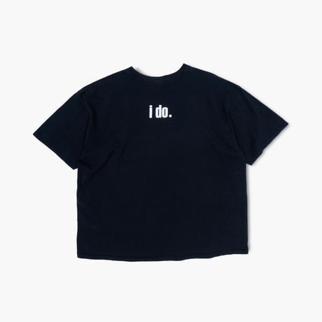 【USED】2000s GILDAN : "got books?” Crew T-Shirt : XXL