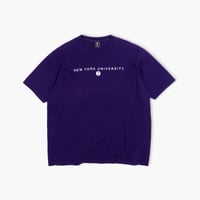 【USED】2000s-10s GEAR FOR SPORT : "New York University" Crew T-Shirt : XL