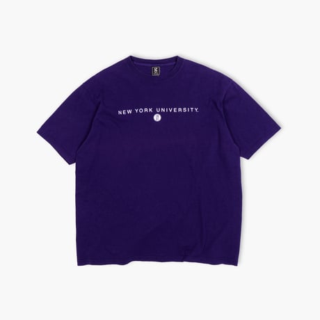 【USED】2000s-10s GEAR FOR SPORT : "New York University" Crew T-Shirt : XL
