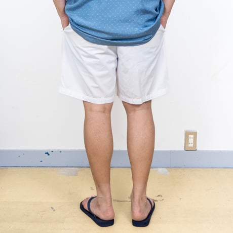 【USED】1990s-2000s POLO GOLF : “CLASSIC GOLF SHORT” Lightweight Chino 2Tuck Short Pant : w42