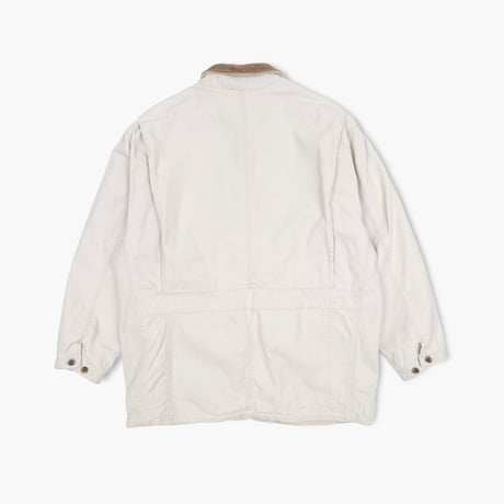 【USED】1990s Banana Republic : Cotton Duck Field Half Coat : XL