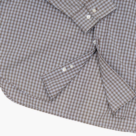 【USED】2000s Banana Republic : Broad Plaid BD Shirt : XL
