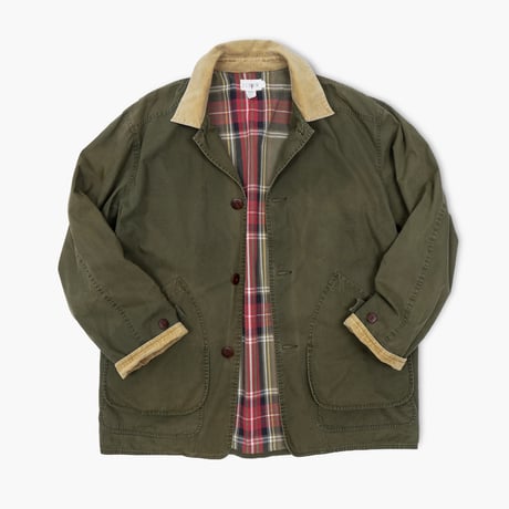 【USED】1990s J.CREW : "Barn Jacket" Field Jacket : L
