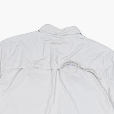 【USED】2020s THE NORTH FACE USA : Nylon Micro Ripstop Field S/S Shirt : XXL