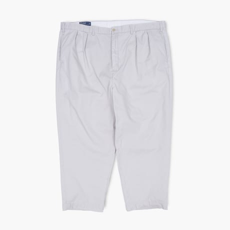 【USED】1990s-2000s Polo Ralph Lauren : "ANDREW PANT" Chino 2Tuck Trouser : w48
