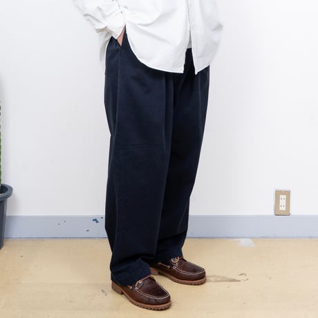 【USED】1990s-2000s Polo Ralph Lauren : "ANDREW PANT" Chino 2Tuck Trouser : W52