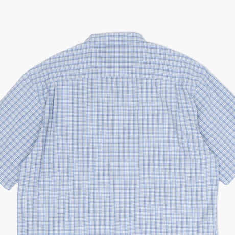 【USED】1990s Columbia Sportswear : Broad Plaid Regular S/S Shirt : XL