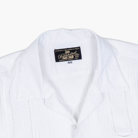 【USED】1990s Dzibilchaltun : Cotton Cuba S/S Shirt : 44 (fits like XL)