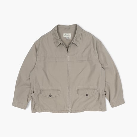 【USED】1990s-2000s Eddie Bauer : Lightweight Duck Field Jacket : XXL