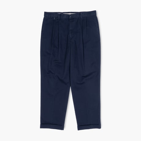 【USED】2000s DOCKERS : "Loose Fit" Chino 2Tuck Trouser : w40
