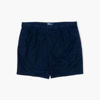 【USED】2000s Polo Ralph Lauren : "TYLER SHORT" Lightweight Chino 2Tuck Short Pant : w50 BIG