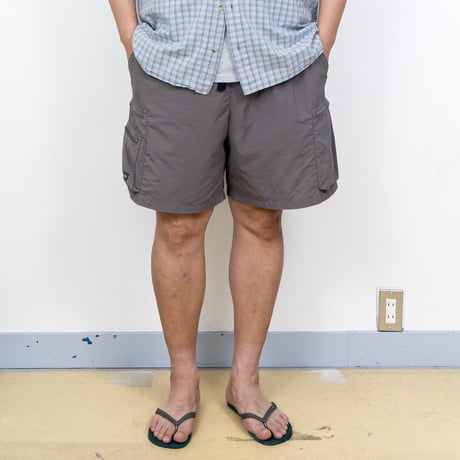 【USED】2000s Columbia Sportswear : Nylon Field Short Pant : XL