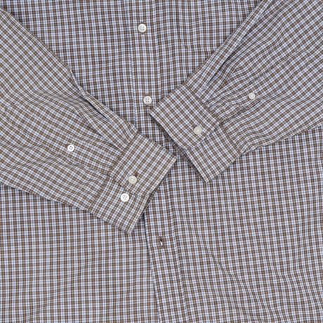 【USED】2000s Banana Republic : Broad Plaid BD Shirt : XL