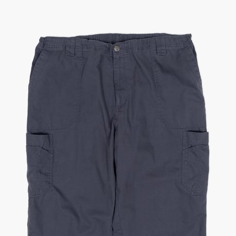 【USED】2010s carhartt USA : Ripstop Multi-Cargo Easy Pant : XXL