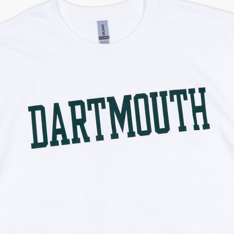 【NEW】Dartmouth College : "DARTMOUTH" Crew T-Shirt : XL,XXL