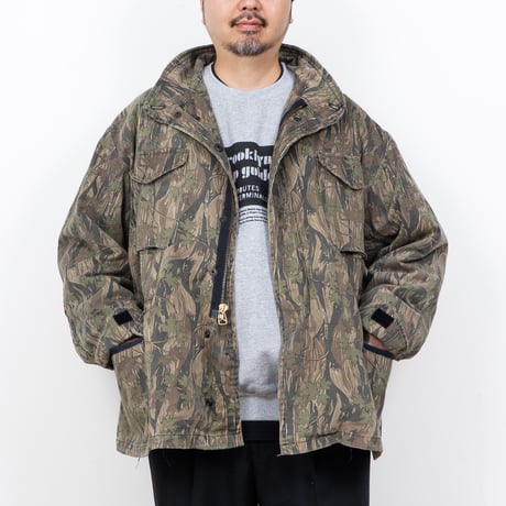 【USED】1990s Morris Rothenberg & Son : Smokey Branch M-65 Field Jacket (Made in USA) : XXL