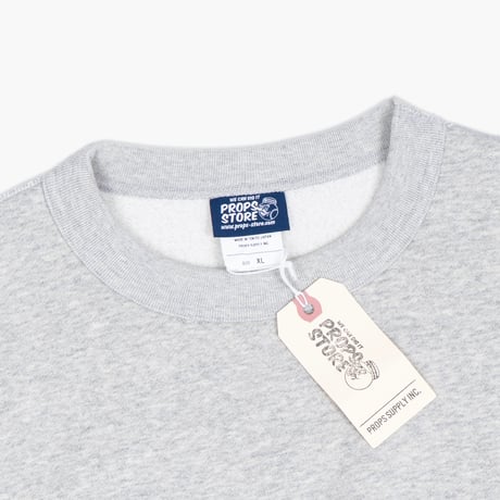 【NEW】Props Store : 12.5oz Classic Sweatshirt (Made in Japan) : XL, XXL