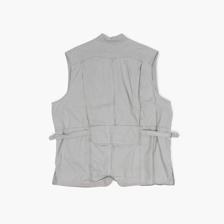 【USED】1990s-2000s Eddie Bauer : Cotton Poplin Field Over Vest : XL
