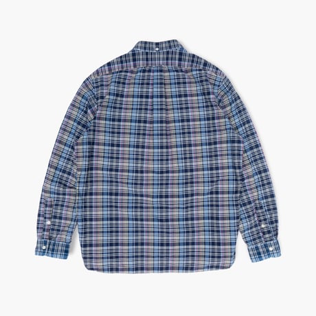 【USED】2000s Ralph lauren : Madras Plaid BD Shirt : XL